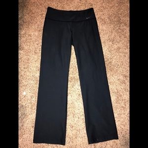 Hardly worn Nike dri fit workout pants